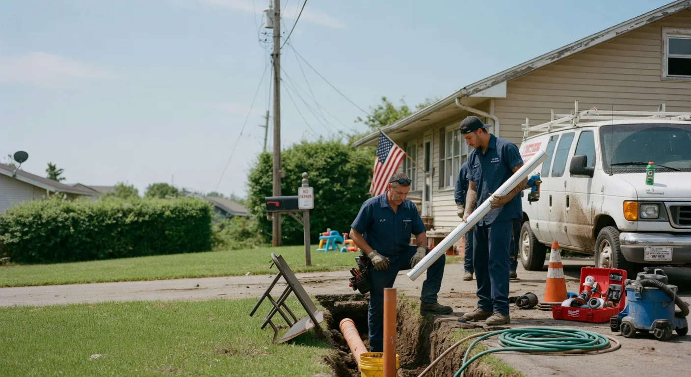 Drain Cleaning in Riverdale, NE near me